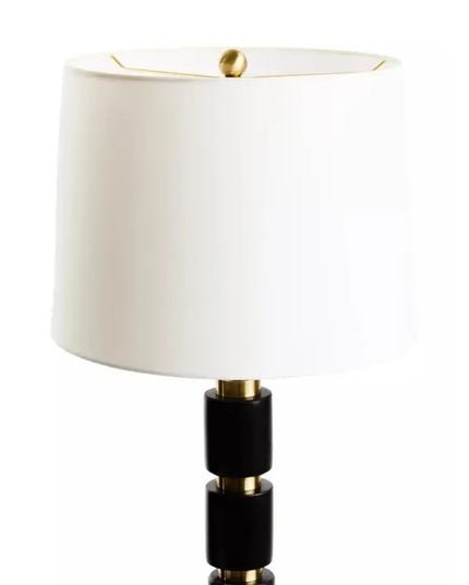 Nula Black And Gold Table Lamp