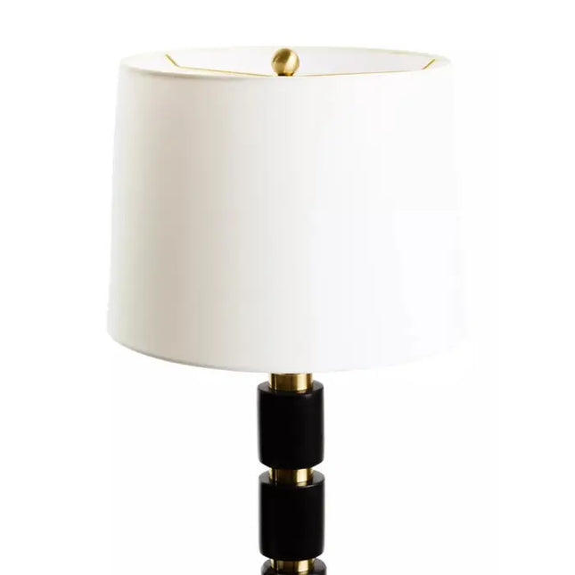 Nula Black And Gold Table Lamp