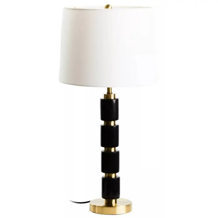 Nula Black And Gold Table Lamp