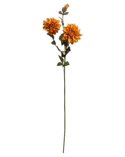 Orange Dahlia Spray