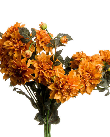 Orange Dahlia Spray