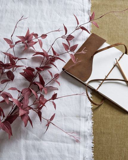 Ornamental Burgundy Leaf