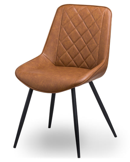 Oslo Tan Dining Chair