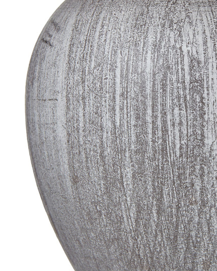 Otem Urn Table Lamp With Linen Shade