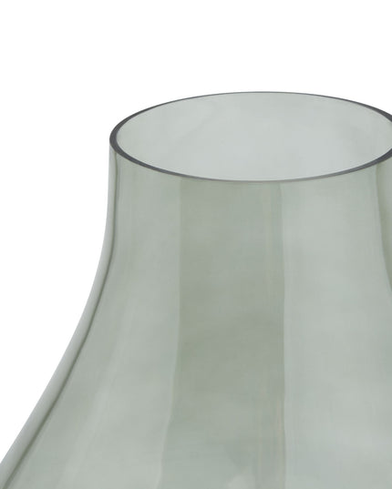 Platform Bouquet Vase Sage Green
