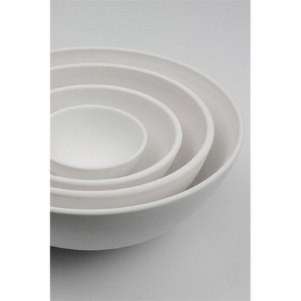 Pottery Ceramic Bisque Bowl 8cm