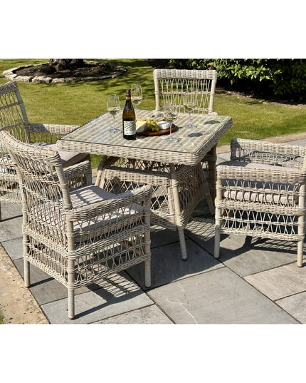 Provence Collection Outdoor 4 Seater Dining Set
