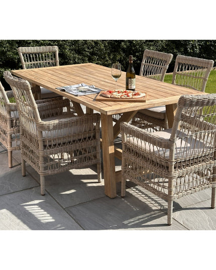 Provence Collection Outdoor Large Dining Table