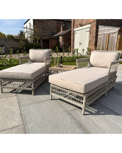 Provence Collection Outdoor Sun Lounger Set