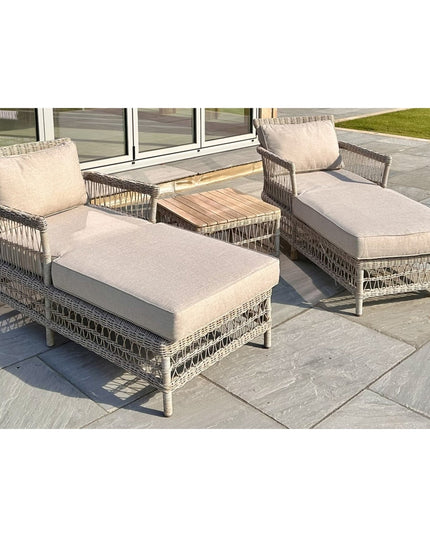 Provence Collection Outdoor Sun Lounger Set