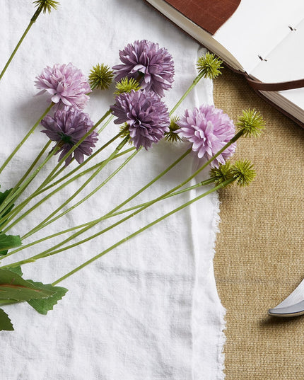 Purple Chrysanthemum Bouquet