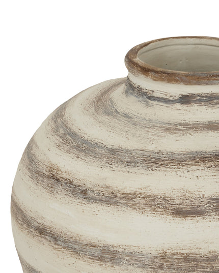 Ravello Large Stripe Amfora Vase