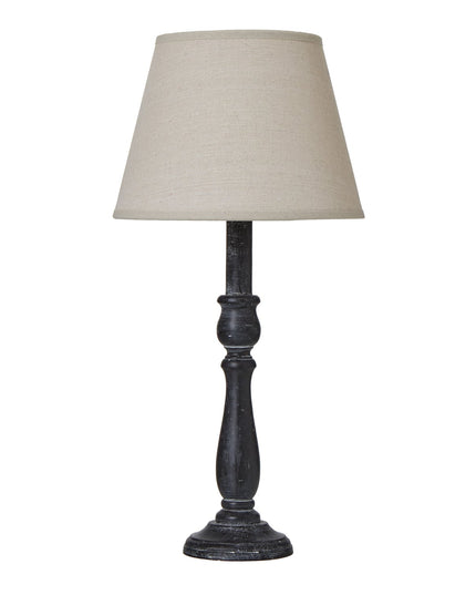 Ravenna Column Table Lamp With Linen Shade