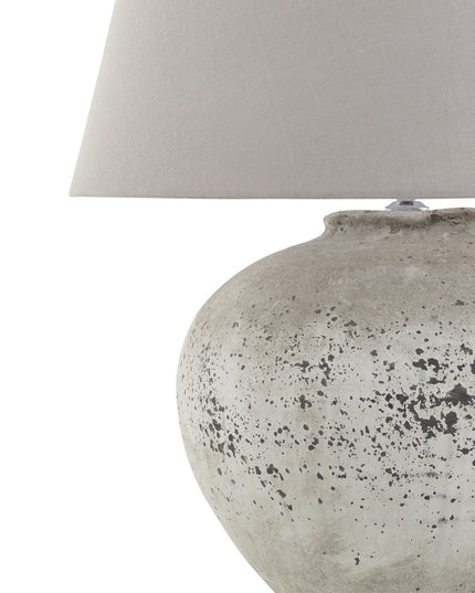 Regola Large Stone Ceramic Lamp