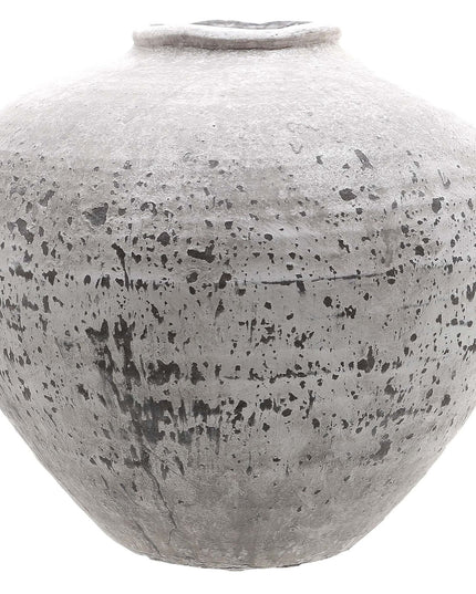 Regola Large Stone Ceramic Vase