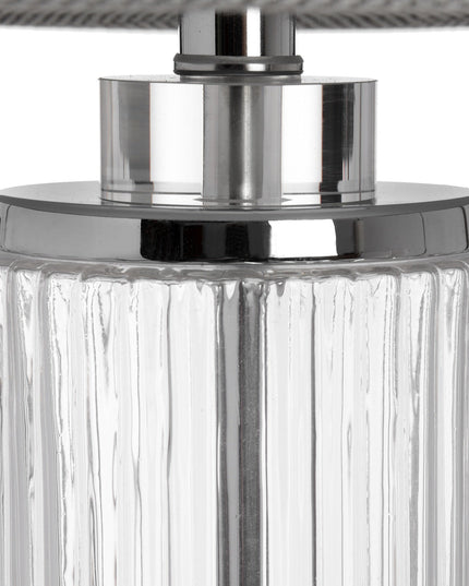 Roma Glass Table Lamp