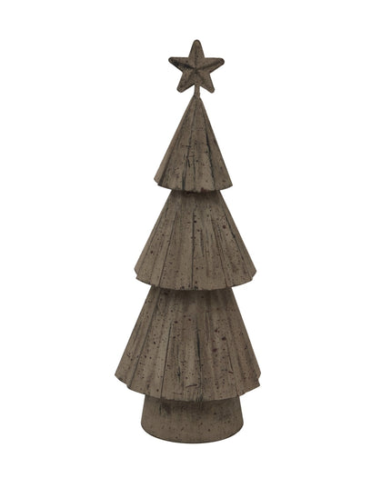 Rustic Bough Tree With Star