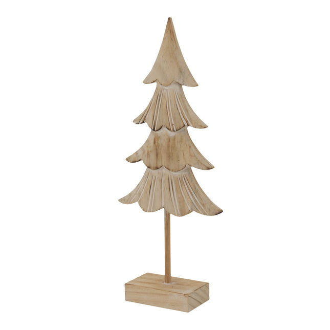 Rustic Fir Tree On Stand
