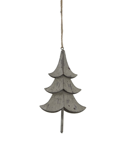 Rustic Metal Hanging Tree