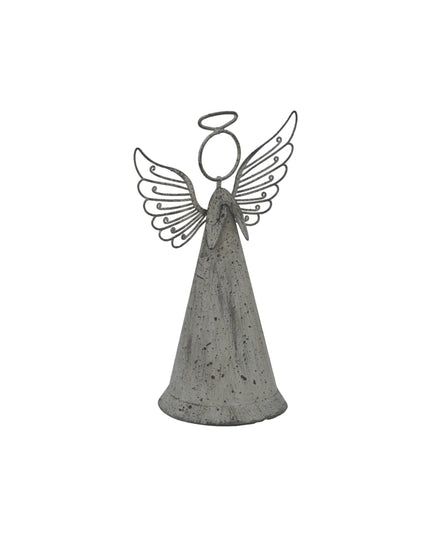 Rustic Metal Standing Angel