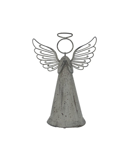 Rustic Metal Standing Angel