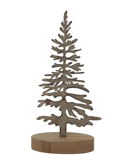 Rustic Silhouette Tree On Stand