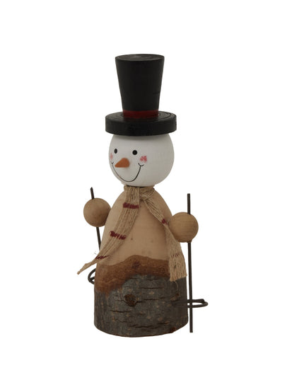 Rustic Snowman