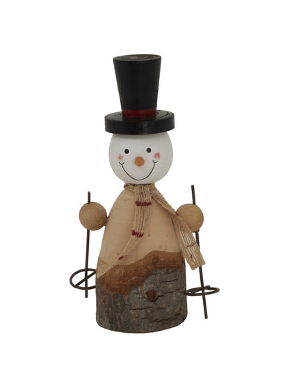 Rustic Snowman