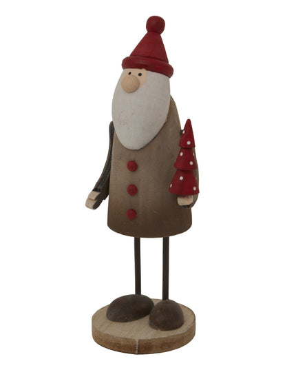 Rustic Tall Santa