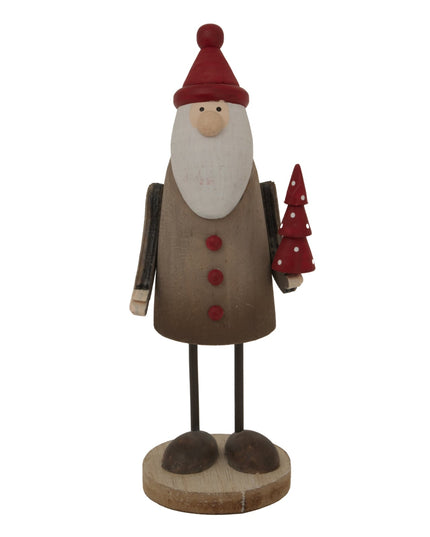 Rustic Tall Santa