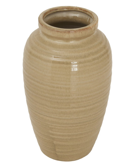 Sabbia Collection Brindled Amphora Vase