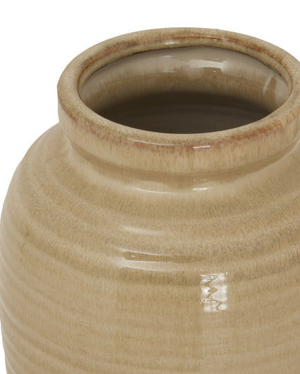 Sabbia Collection Brindled Amphora Vase