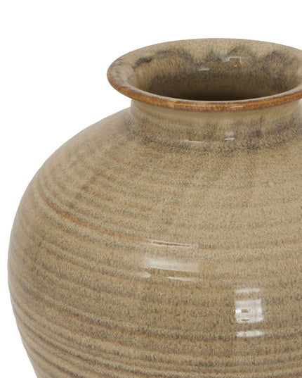 Sabbia Collection Brindled Bowl Vase