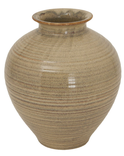 Sabbia Collection Brindled Bowl Vase