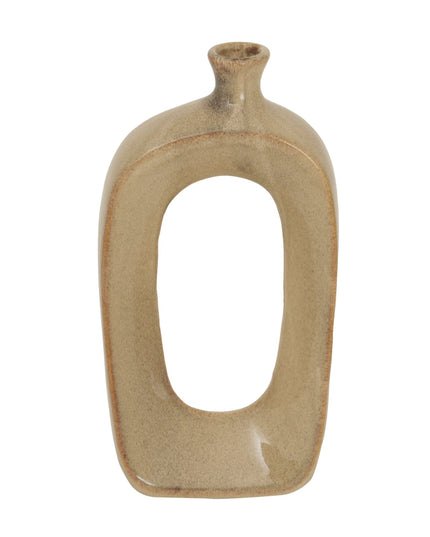 Sabbia Collection Medium Hollow Vase