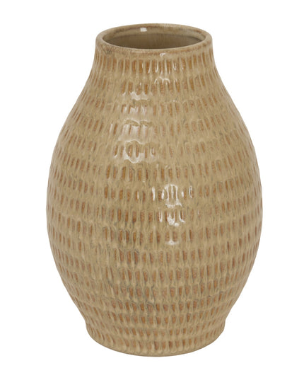 Sabbia Collection Small Textured Vase