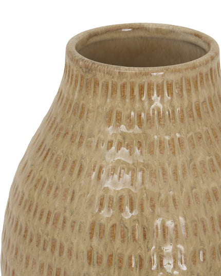 Sabbia Collection Small Textured Vase