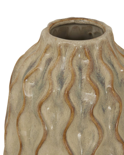Sabbia Collection Tall Wave Vase