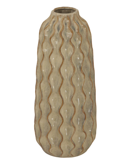 Sabbia Collection Tall Wave Vase