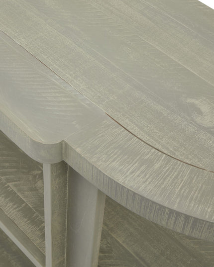 Saltaire Collection 2 Shelf Console Table