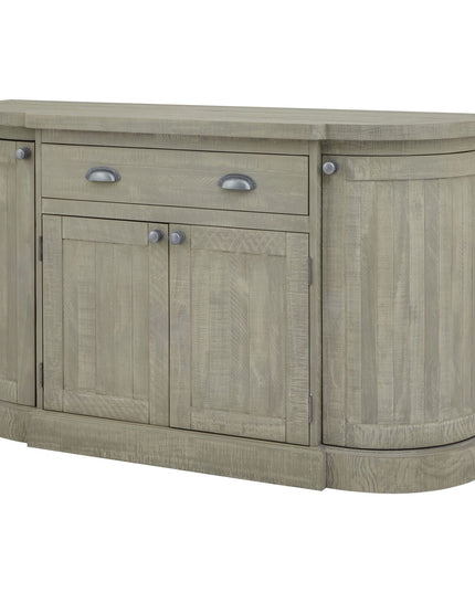 Saltaire Collection 4 Door Sideboard With Drawer