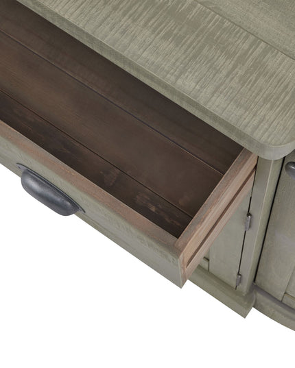 Saltaire Collection 4 Door Sideboard With Drawer