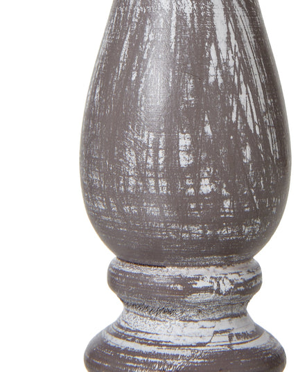 Setia Column Table Tamp With Linen Shade