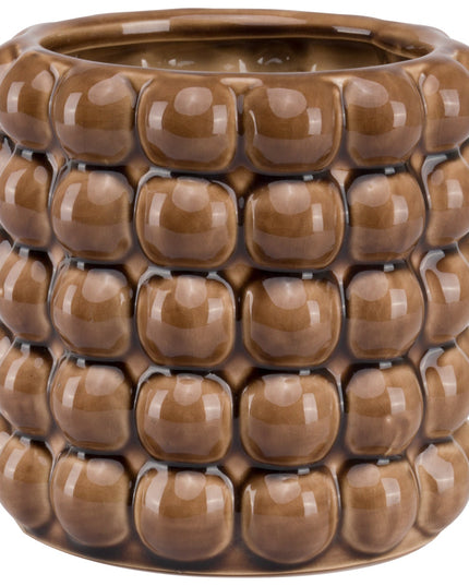 Seville Collection Caramel Bubble Planter