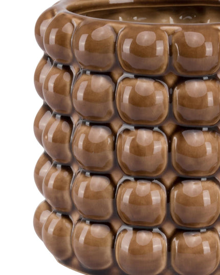 Seville Collection Caramel Bubble Planter
