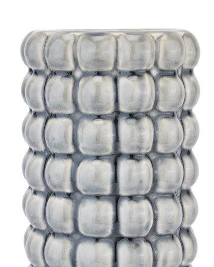 Seville Collection Grey Bubble Vase
