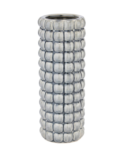 Seville Collection Grey Bubble Vase