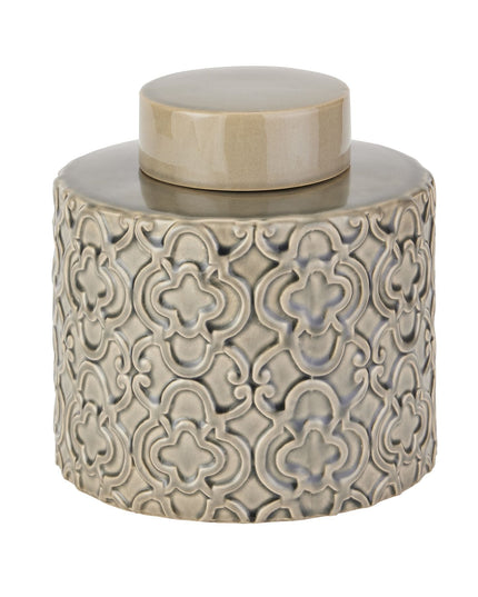 Seville Collection Grey Marrakesh Urn