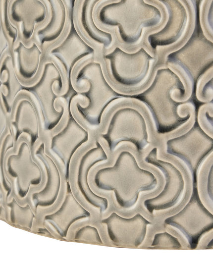 Seville Collection Grey Marrakesh Urn