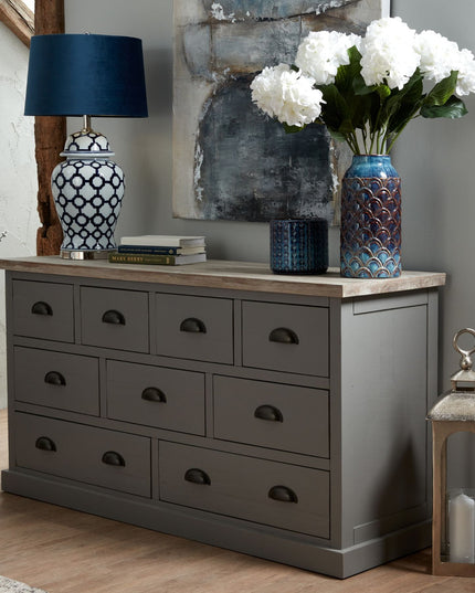 Seville Collection Indigo Planter